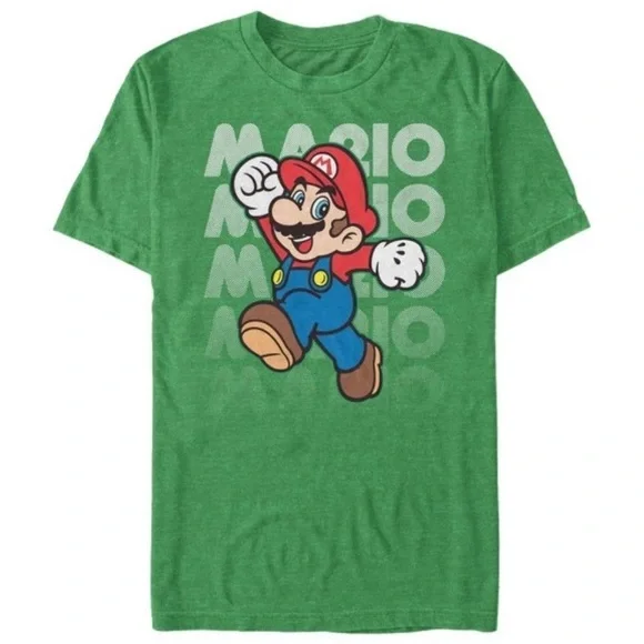 Men's Nintendo Super Mario T-Shirt - Picture 4 of 7
